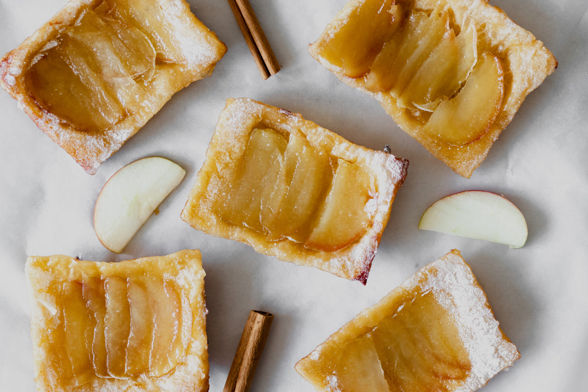 Mini Tarte Tatin / Snelle appelgebakjes