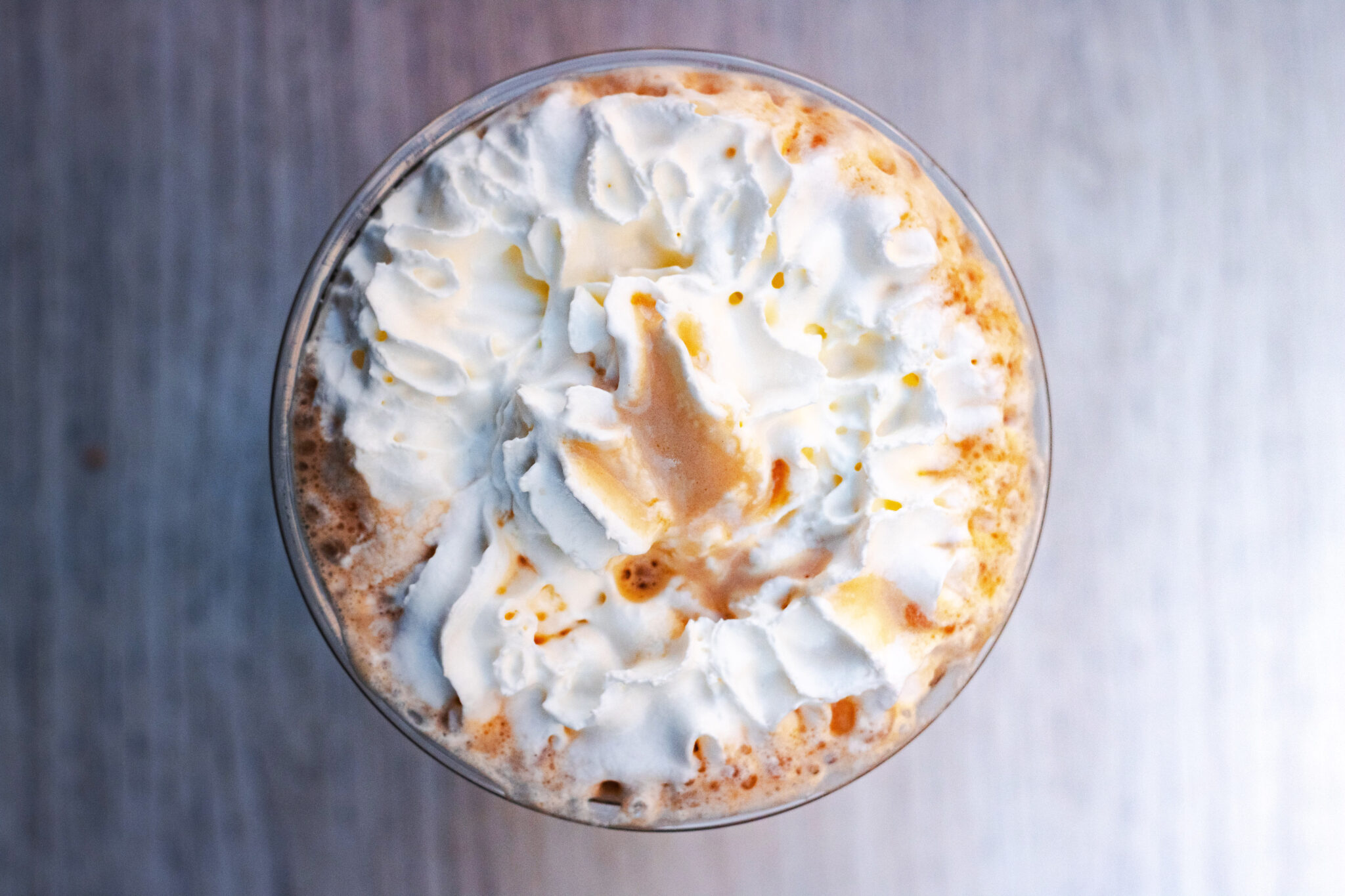 granita al caffè con panna