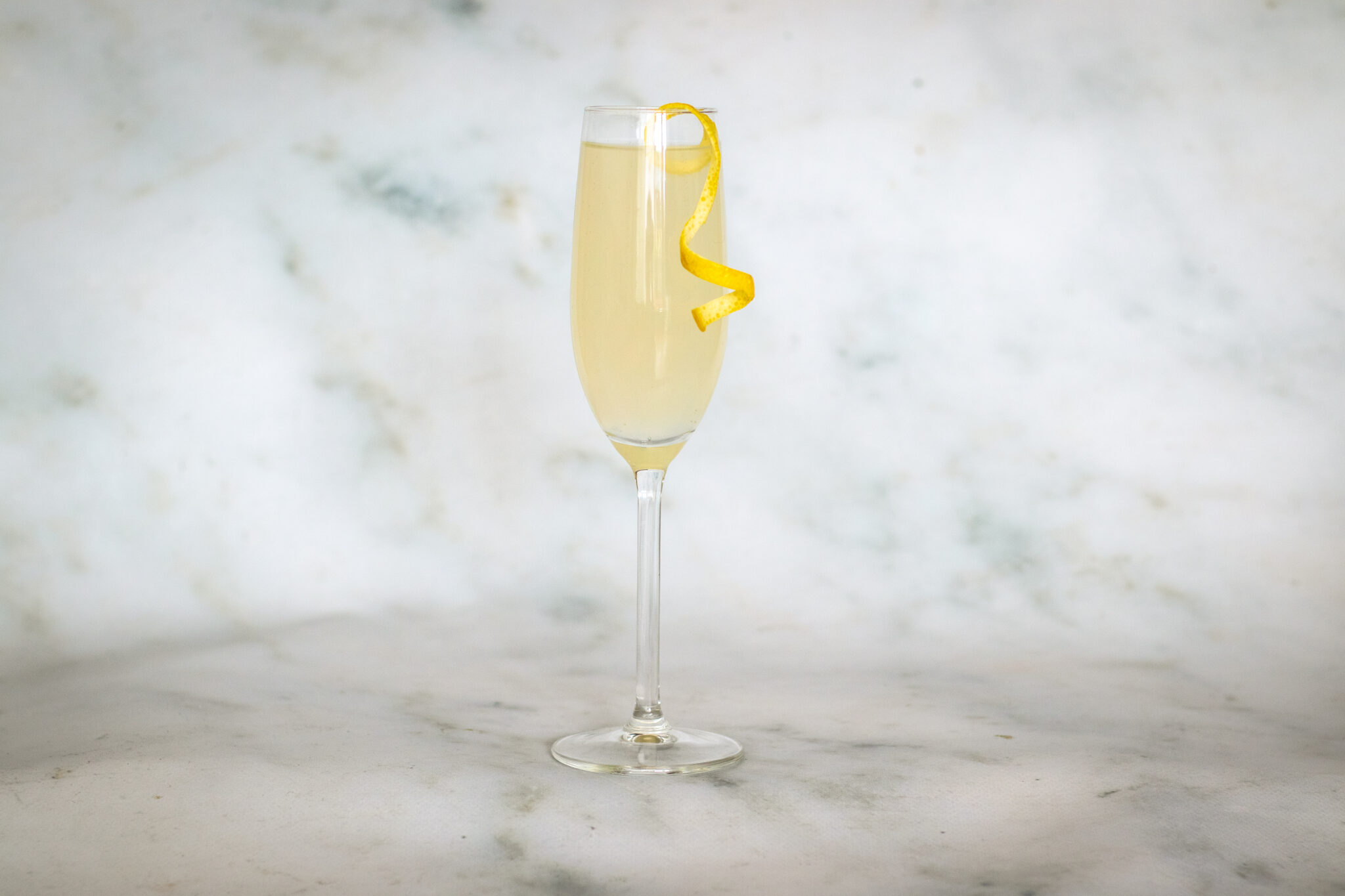 French 75 cocktail