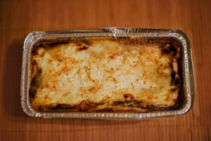 lasagne met bechamelsaus stock unsplash