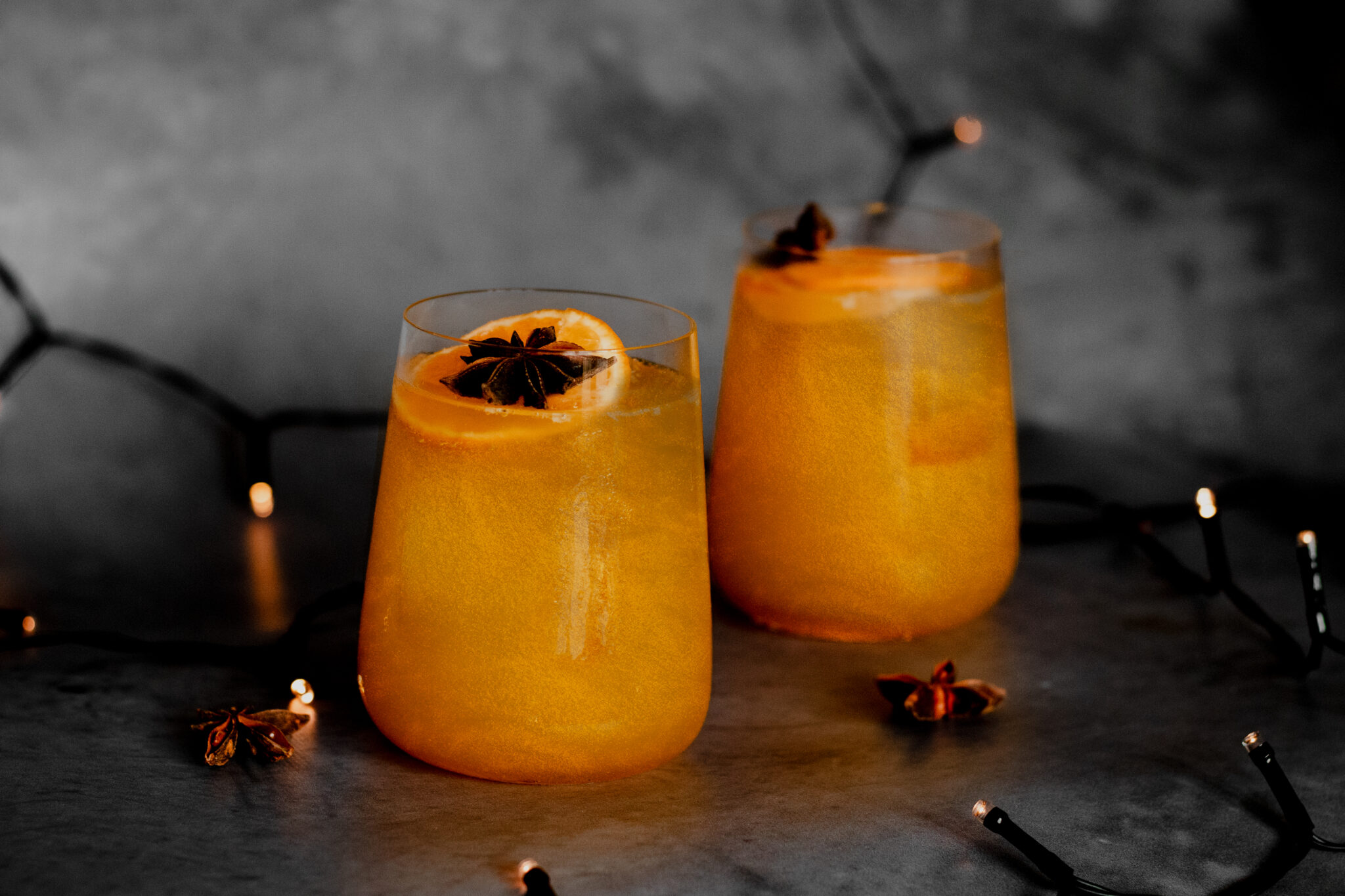 Kerst mocktail / mandarijn mocktail recept