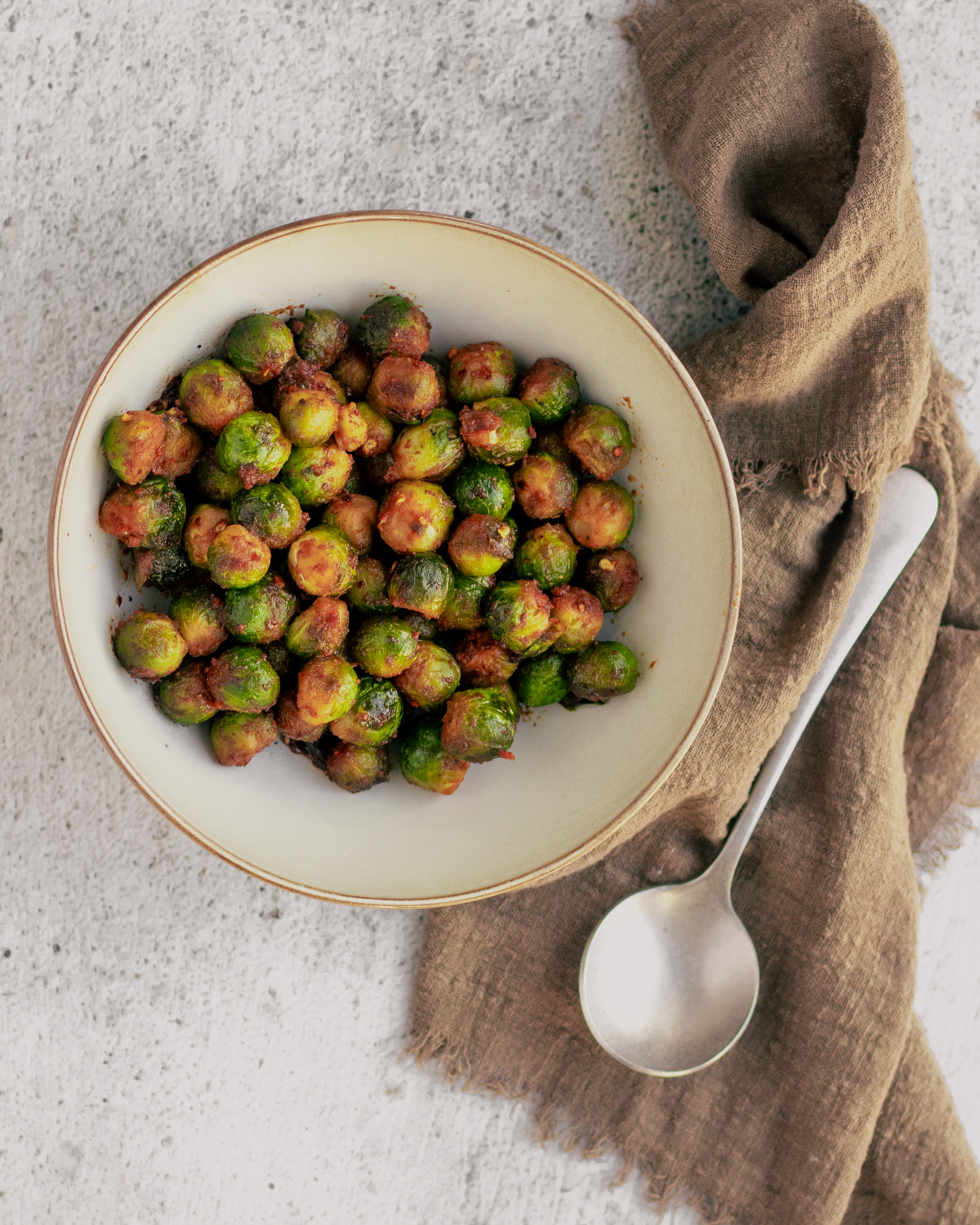 Spruitjes wokken