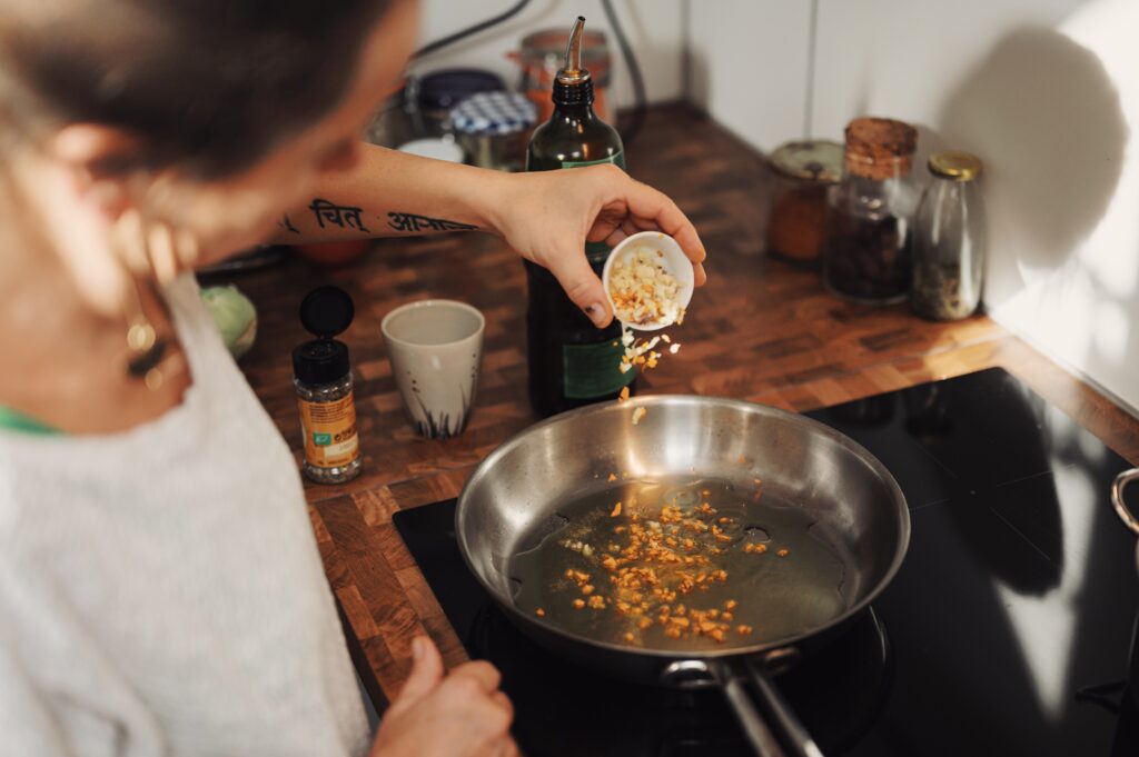 inductie koken pannen