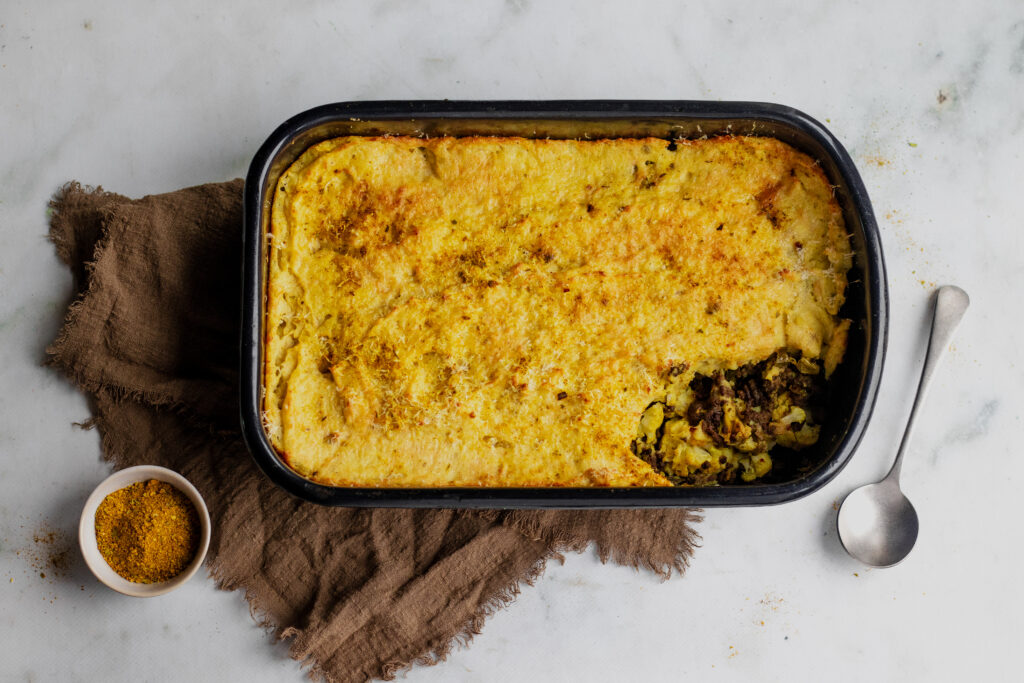 Gezonde Ovenschotel Met Bloemkool En Gehakt Culy