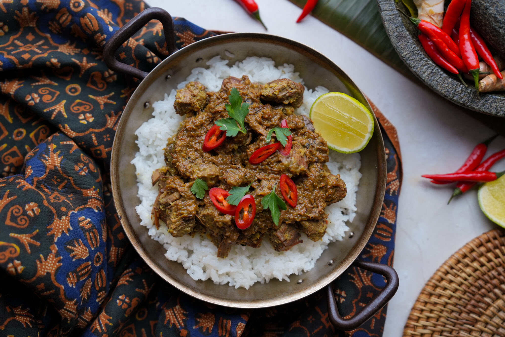 Rendang basis recept