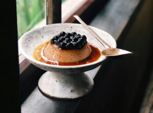 Jasmine Huang pudding