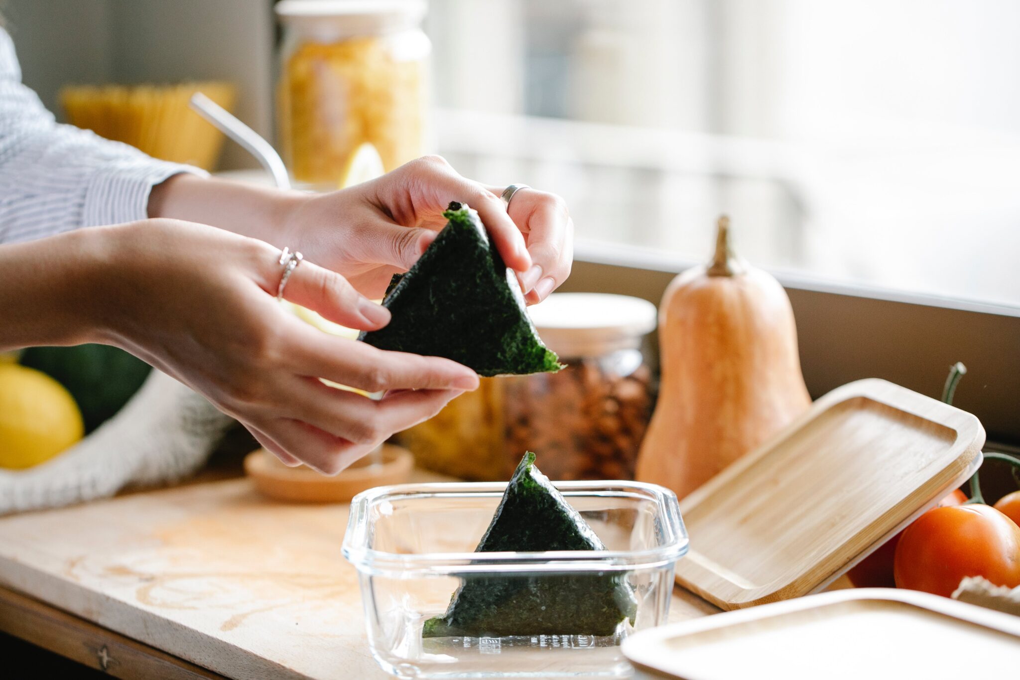 onigiri maken