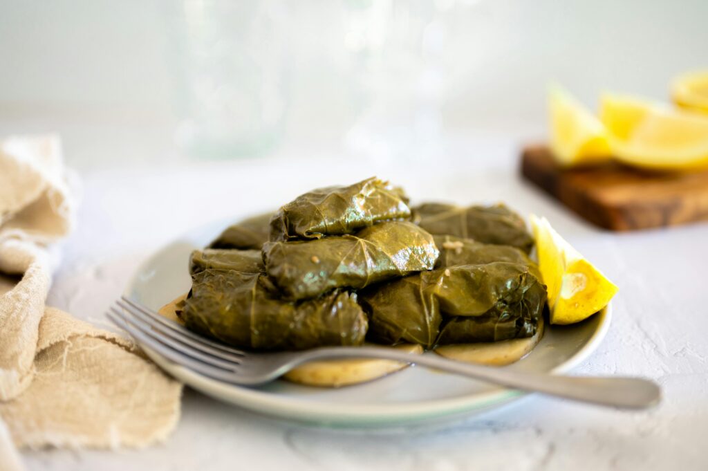 Dolmades dolmas