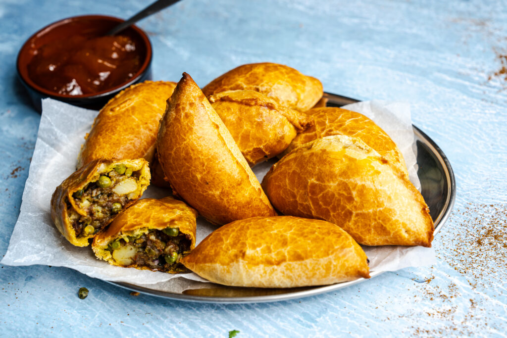 Vegetarische empanadas met een verrassende twist - Culy