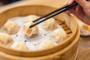 xiao long bao dumplings