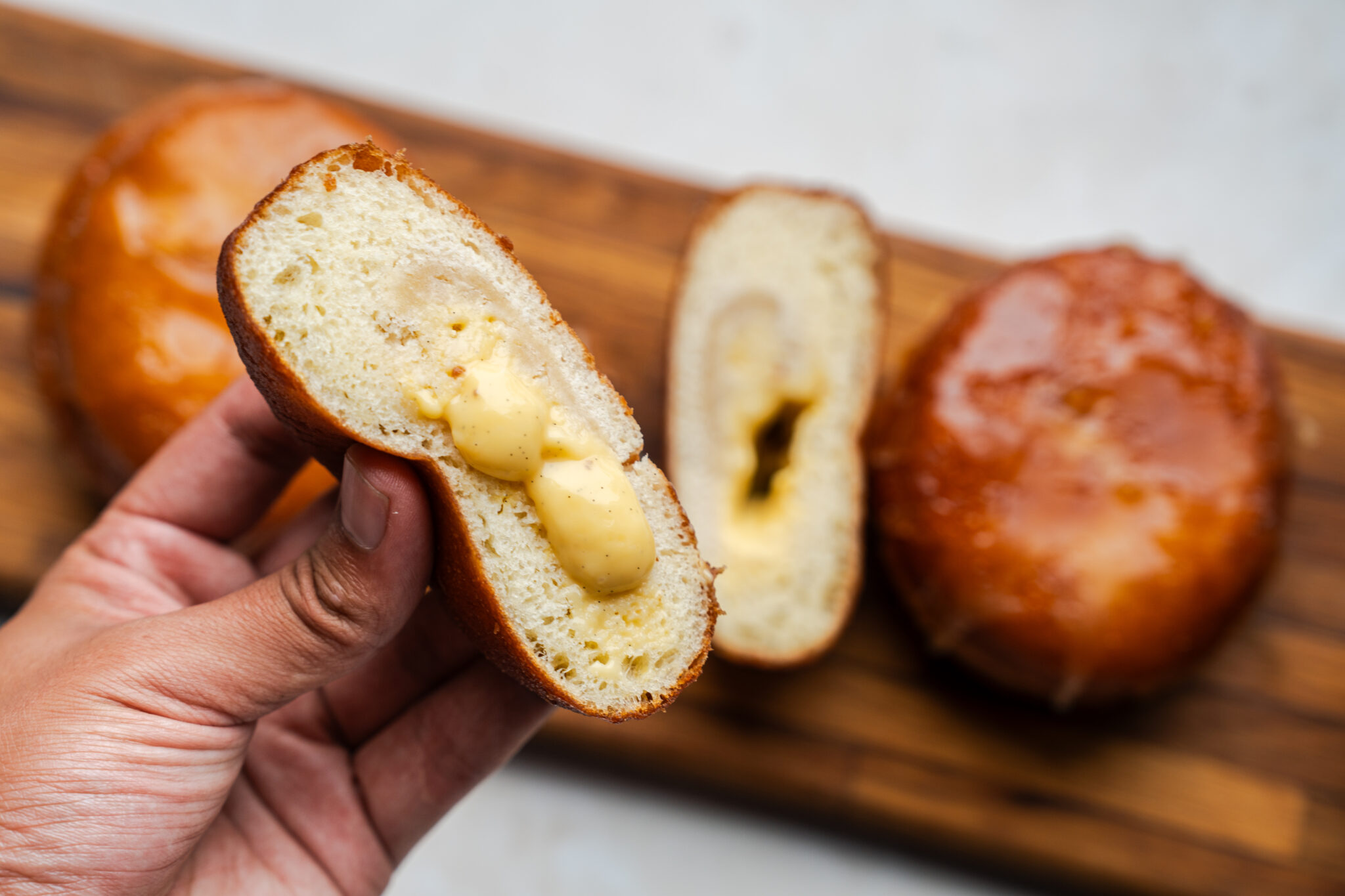 crème brûlée donuts