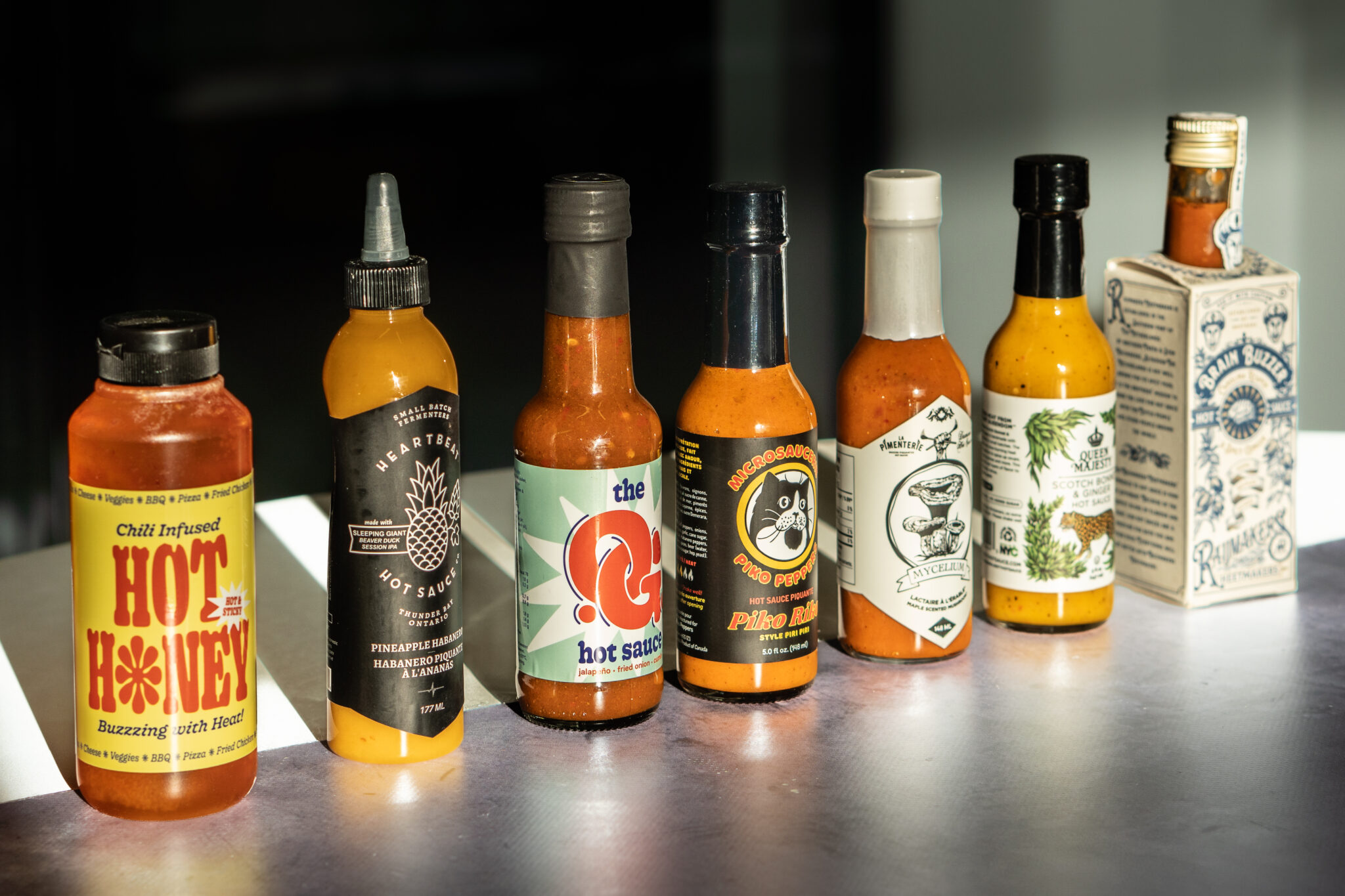 Hot sauces van Heatsupply